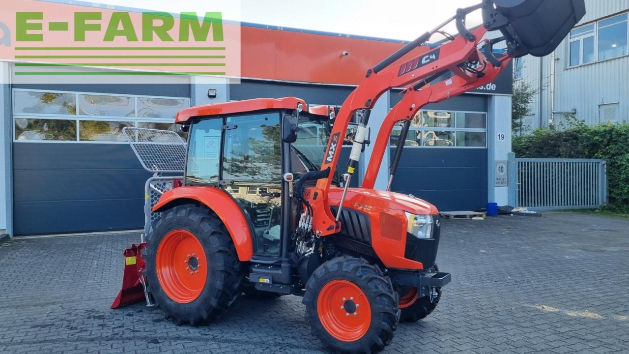 Farm tractor Kubota l1-522 frontlader: picture 15