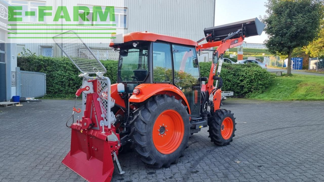Farm tractor Kubota l1-522 frontlader: picture 8