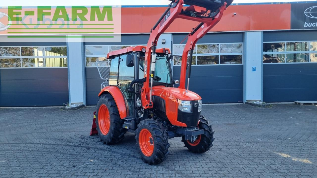 Farm tractor Kubota l1-522 frontlader: picture 16