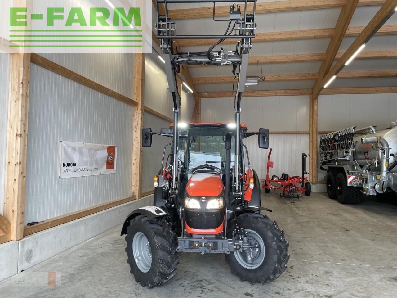 Farm tractor Kubota m4063 m4-063 m4vorführmaschine, frontlader: picture 11