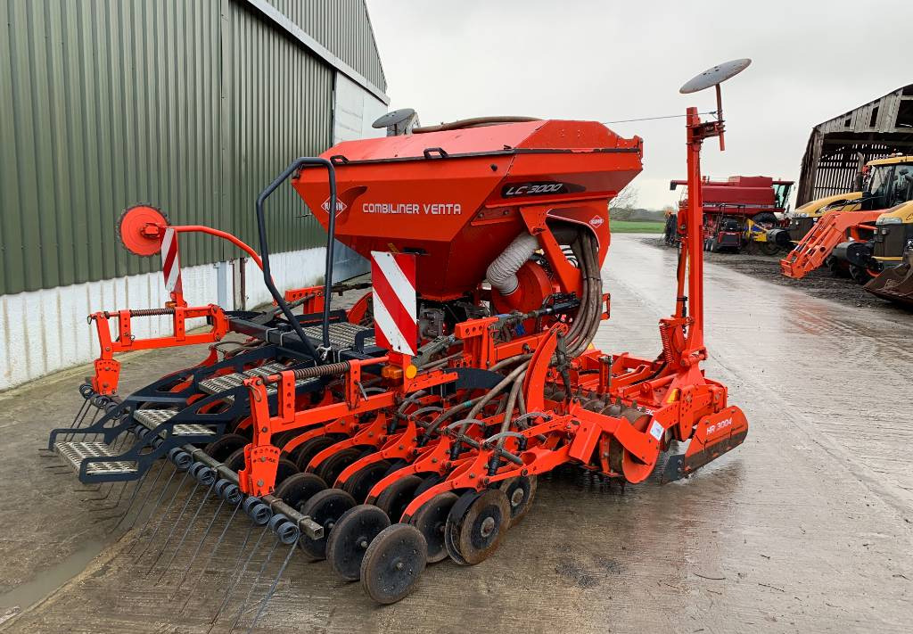 Combine seed drill Kuhn LC3000 Combiliner Venta: picture 2