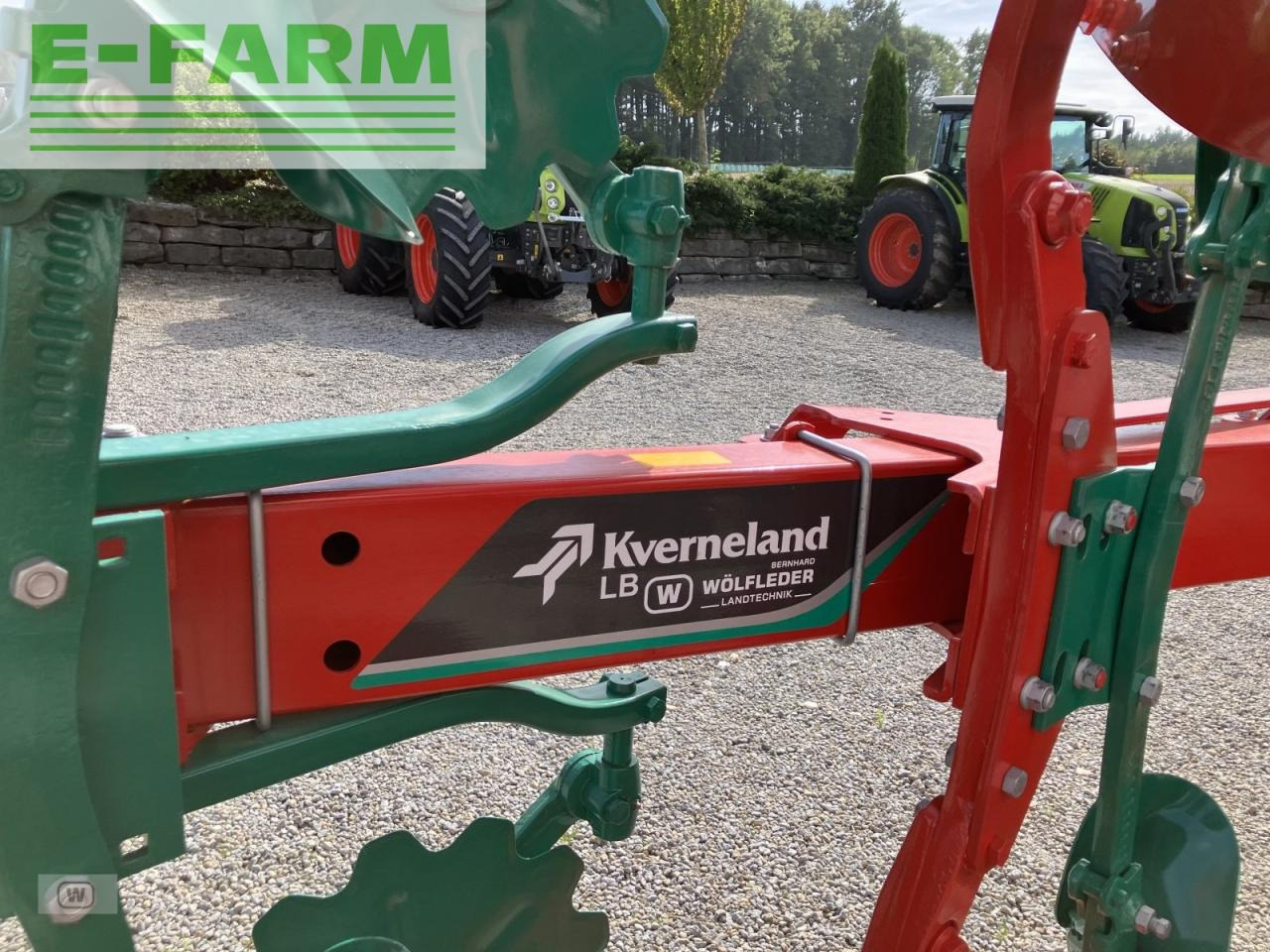 Plow Kverneland lb vario 100-300: picture 6