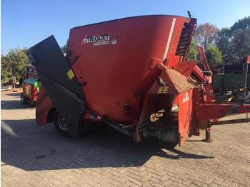 TRIOLIET VERTIFEED 10M3 VOERMENGWAGEN - Livestock equipment