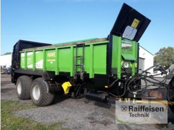 Hawe Wechselpritschensystem DSTA 24 - Manure spreader