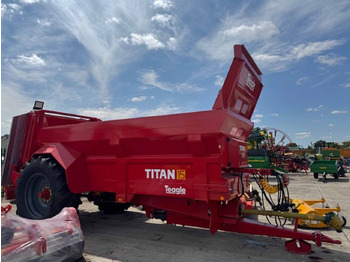  Teagle Titan 15 - Manure spreader