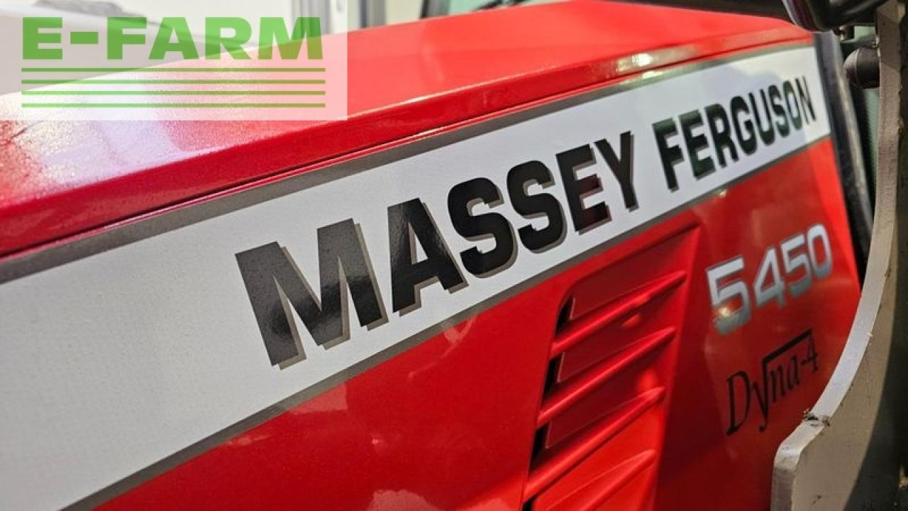 Farm tractor Massey Ferguson 5450 dyna 4: picture 11