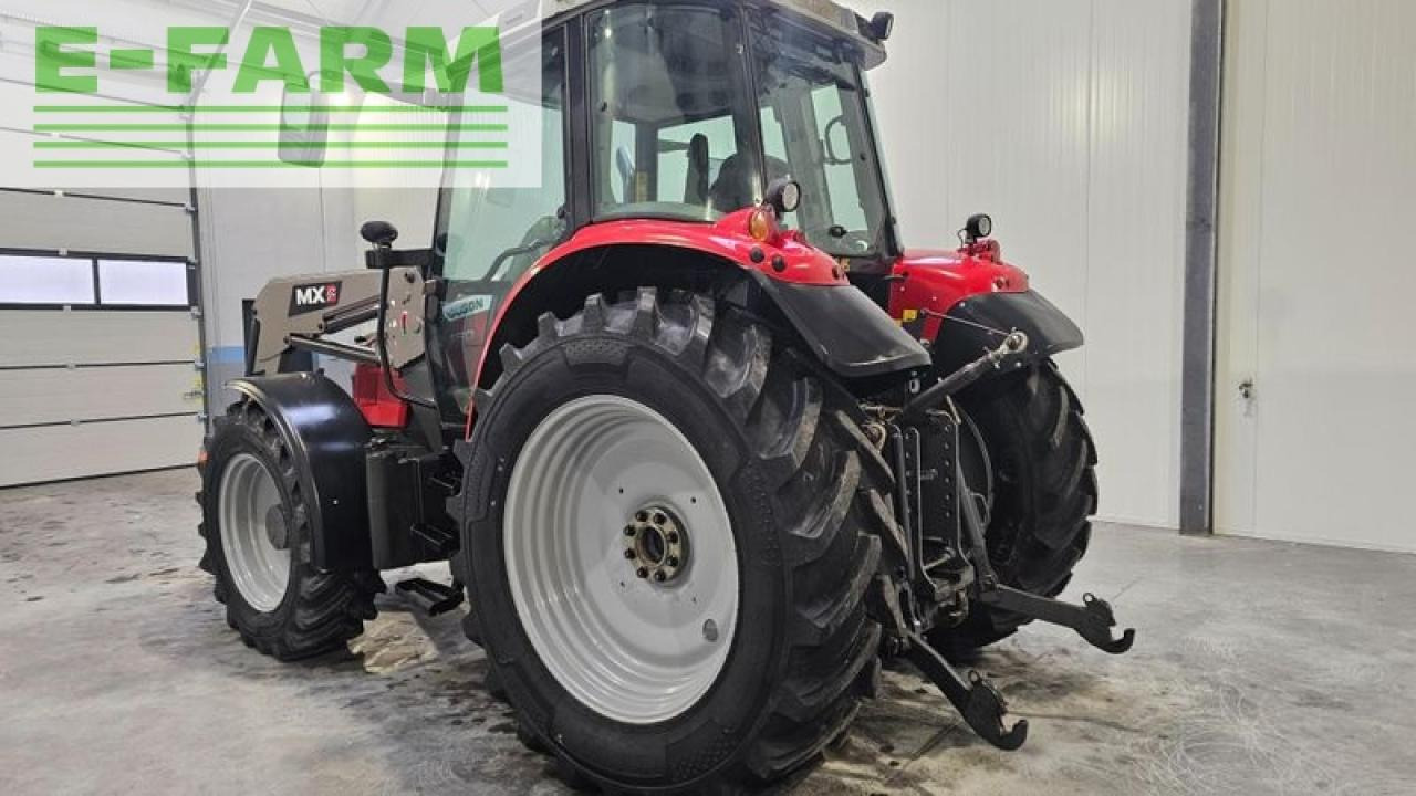Farm tractor Massey Ferguson 5450 dyna 4: picture 8