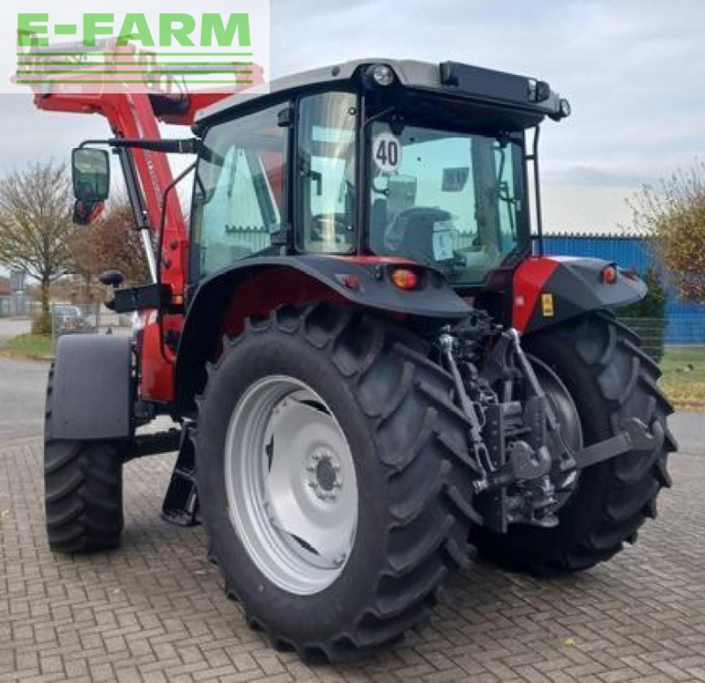 Farm tractor Massey Ferguson 5711m dyna-4: picture 7