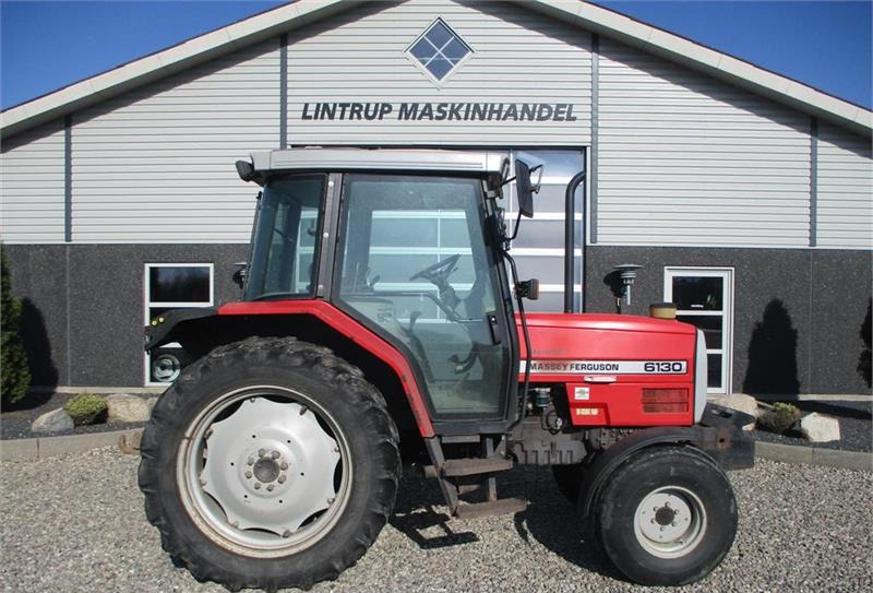 Farm tractor Massey Ferguson 6130 Dyna4 med lækker kabine på: picture 11