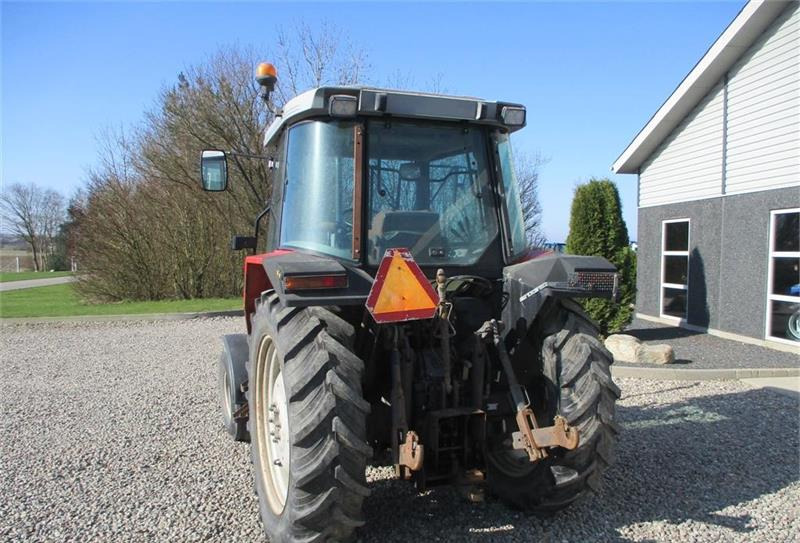 Farm tractor Massey Ferguson 6130 Dyna4 med lækker kabine på: picture 13