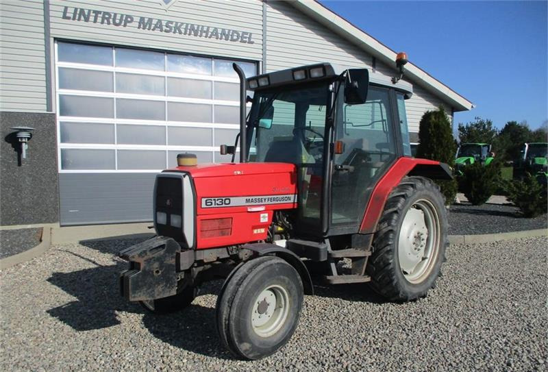 Farm tractor Massey Ferguson 6130 Dyna4 med lækker kabine på: picture 20