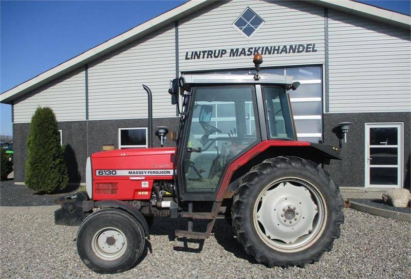 Farm tractor Massey Ferguson 6130 Dyna4 med lækker kabine på: picture 16