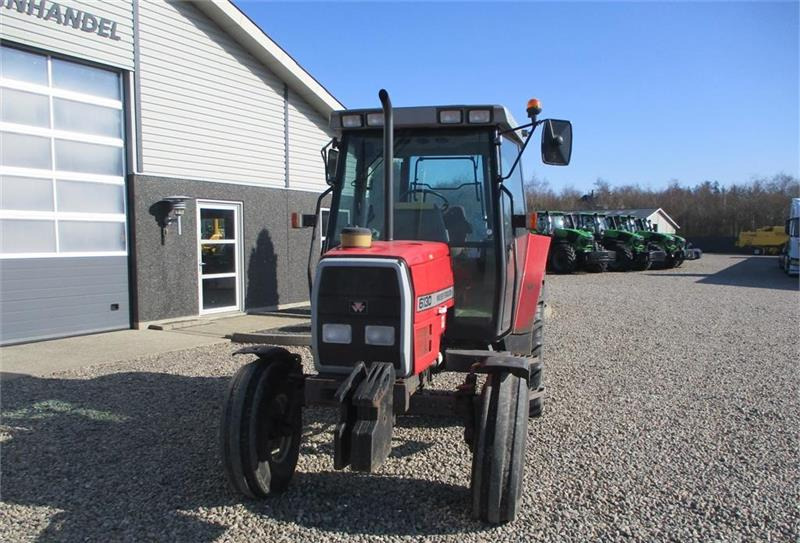 Farm tractor Massey Ferguson 6130 Dyna4 med lækker kabine på: picture 18