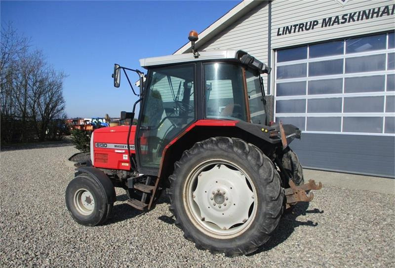 Farm tractor Massey Ferguson 6130 Dyna4 med lækker kabine på: picture 15