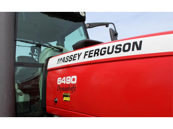 Farm tractor Massey Ferguson 6490: picture 5