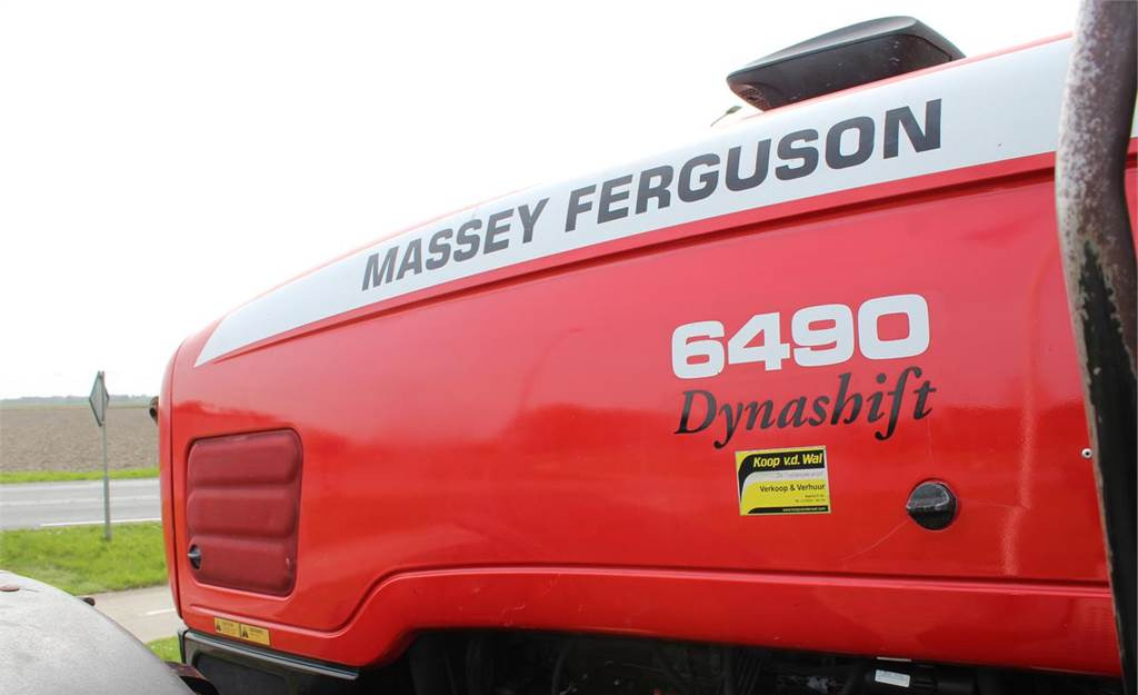 Farm tractor Massey Ferguson 6490: picture 9