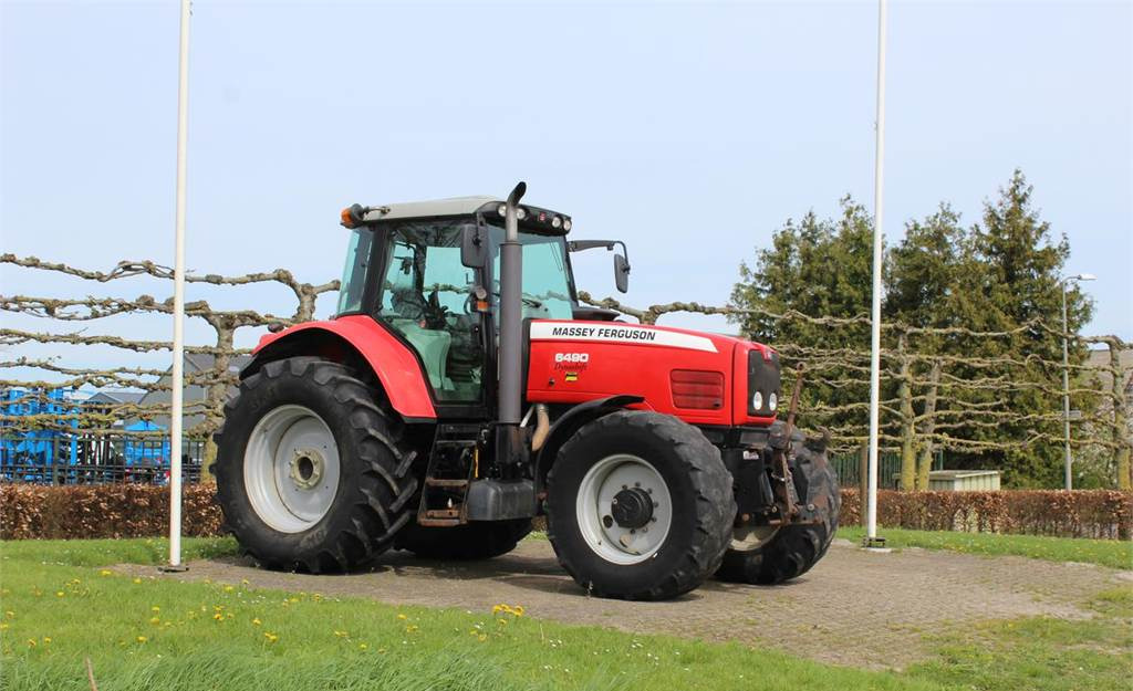 Farm tractor Massey Ferguson 6490: picture 3
