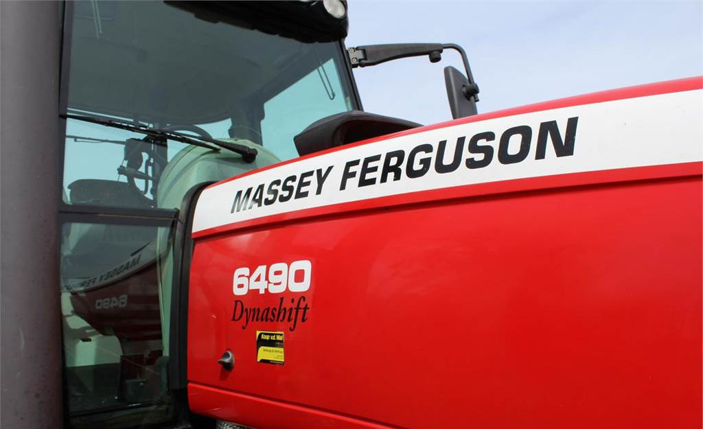 Farm tractor Massey Ferguson 6490: picture 5