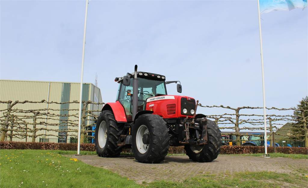 Farm tractor Massey Ferguson 6490: picture 2