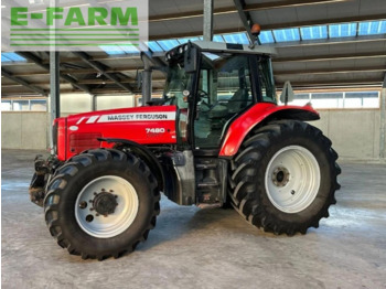 Farm tractor Massey Ferguson 7480 dyna vt: picture 2