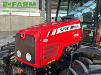 Farm tractor Massey Ferguson 7480 dyna vt: picture 3