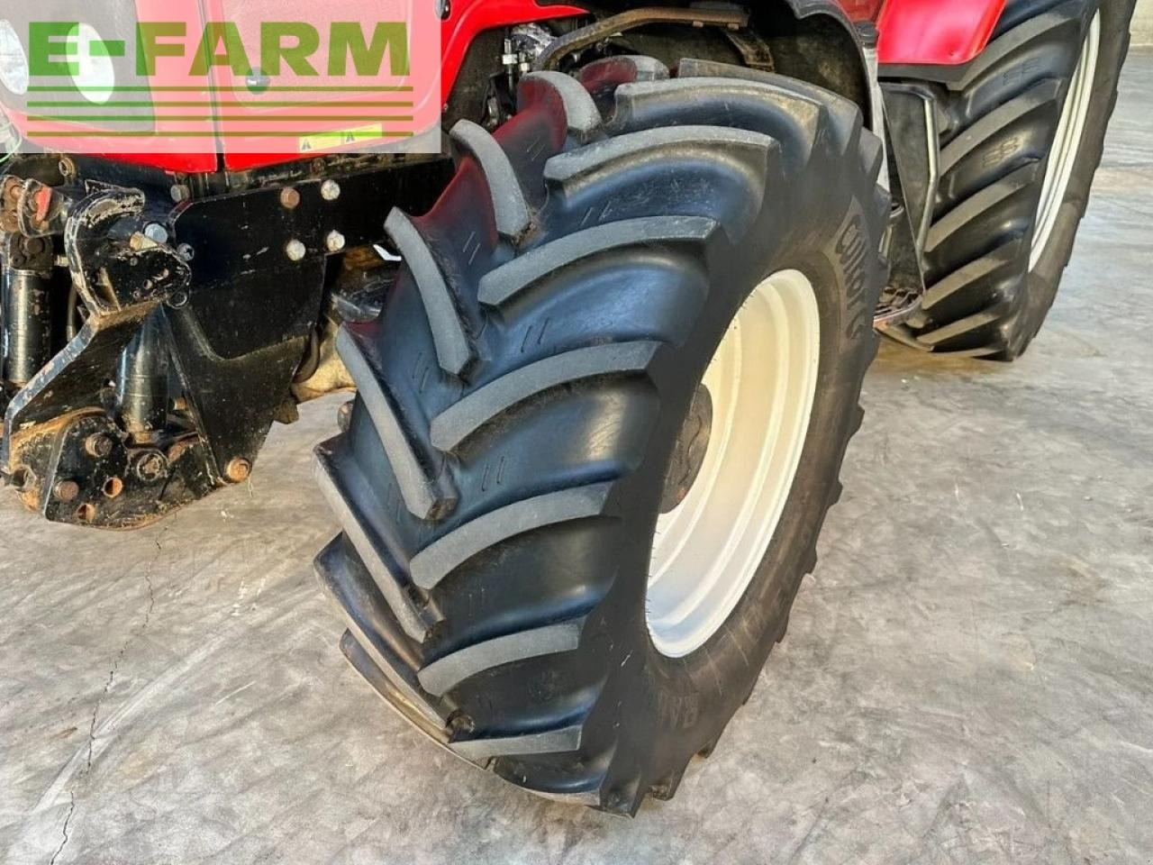 Farm tractor Massey Ferguson 7480 dyna vt: picture 5