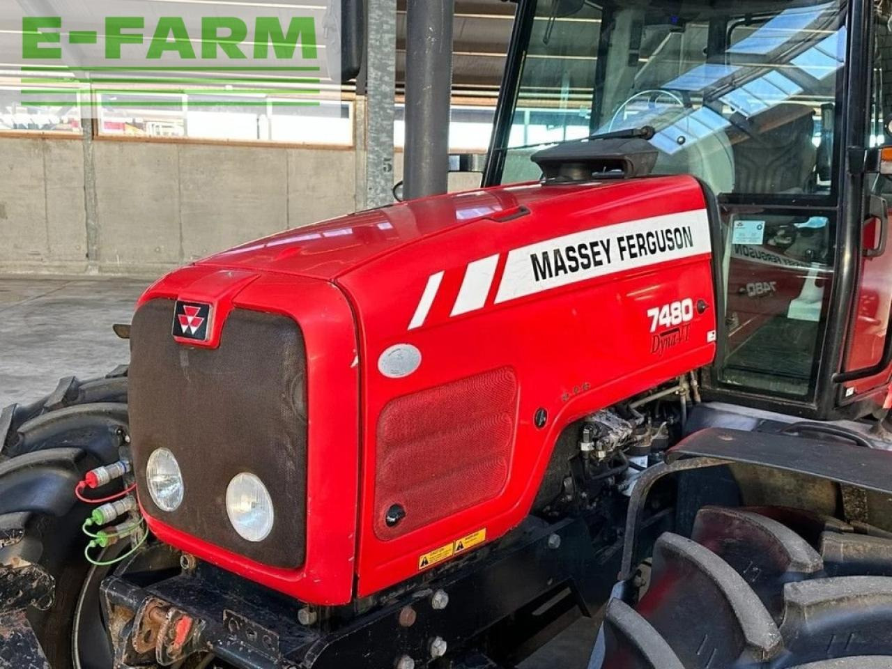 Farm tractor Massey Ferguson 7480 dyna vt: picture 3
