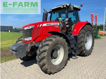 Farm tractor MASSEY FERGUSON 7722