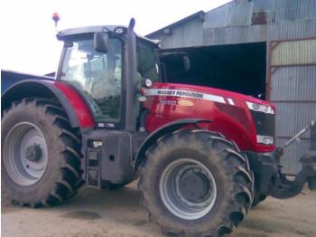 Farm tractor Massey Ferguson 8660: picture 1