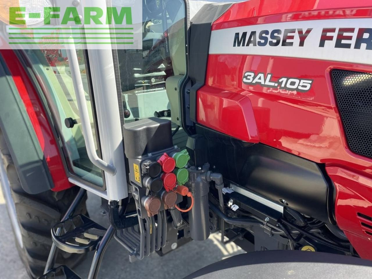 Farm tractor Massey Ferguson mf 3al.105: picture 6