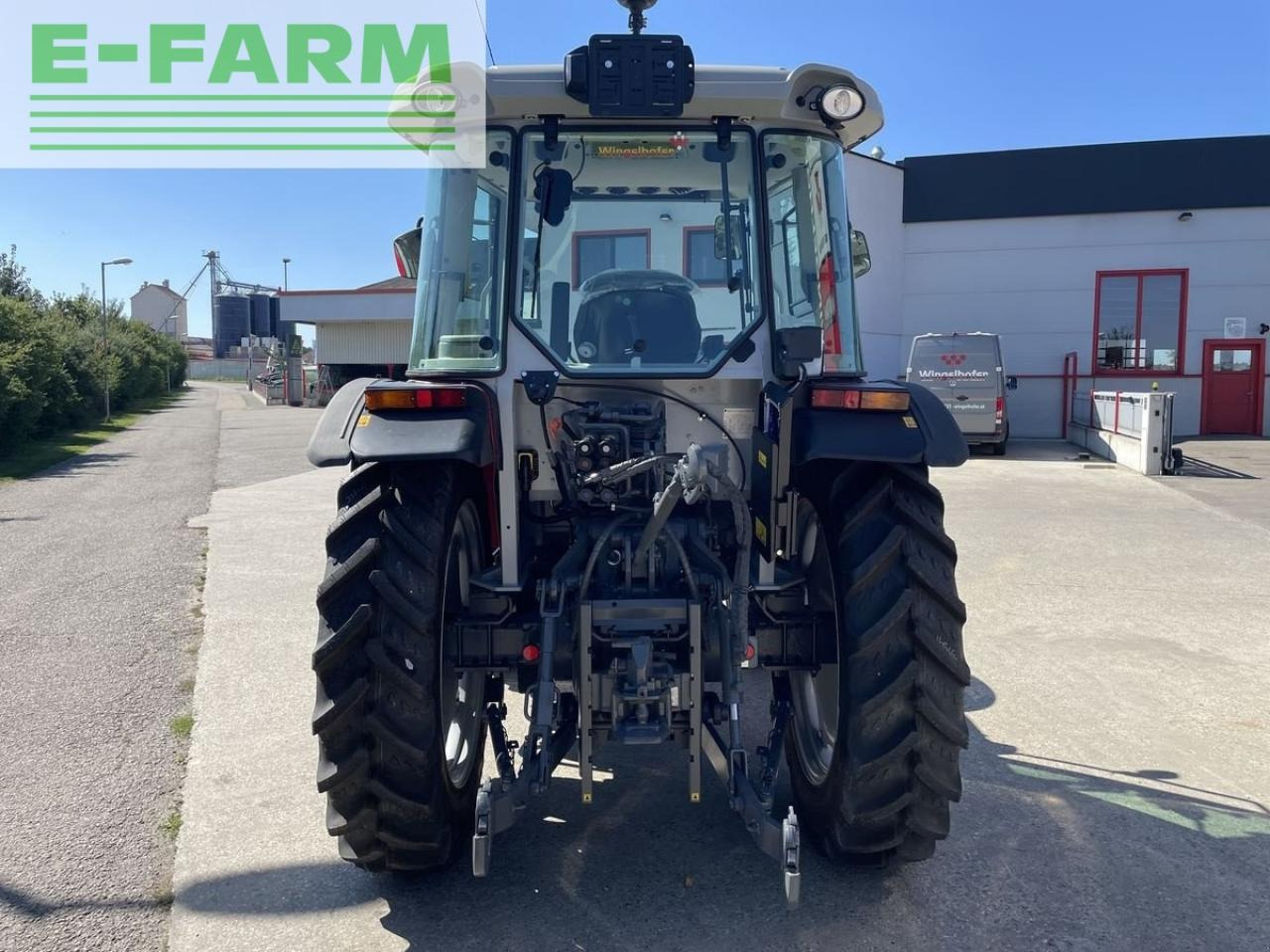 Farm tractor Massey Ferguson mf 3al.105: picture 3