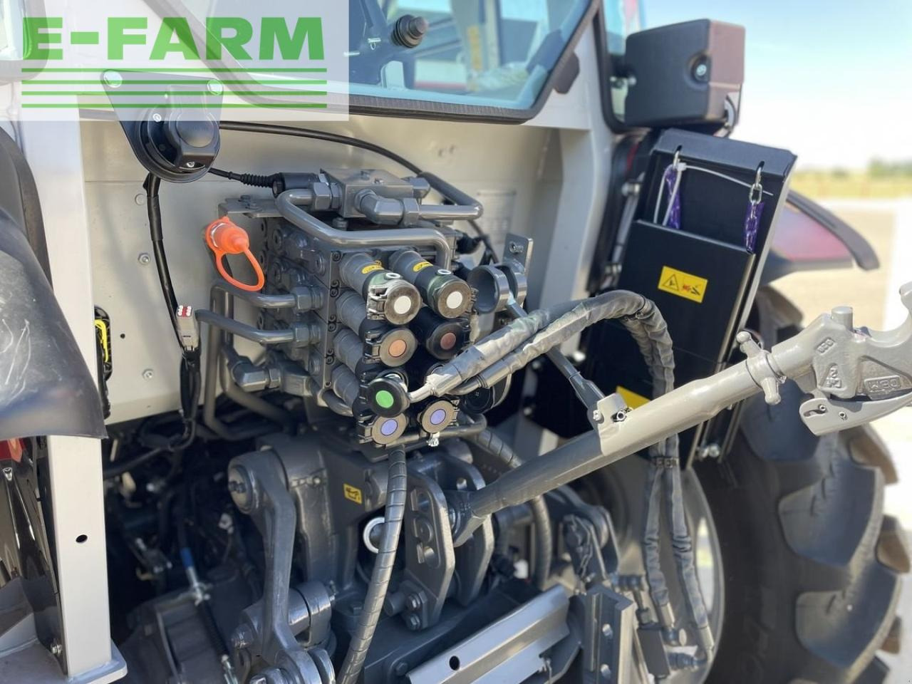 Farm tractor Massey Ferguson mf 3al.105: picture 5