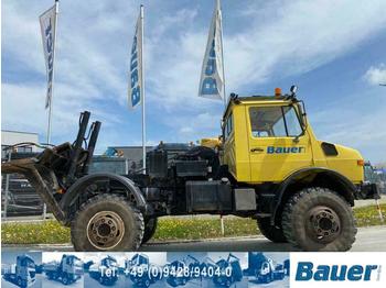 Farm tractor Mercedes-Benz U1700 4x4/RotzlerKabelzugwinde40to/42TkmOrig,Top: picture 1