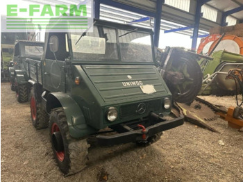 Farm tractor Mercedes-Benz u411 agrar heckhydraulik 2dw bj65: picture 4