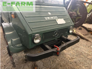 Farm tractor Mercedes-Benz u411 agrar heckhydraulik 2dw bj65: picture 3