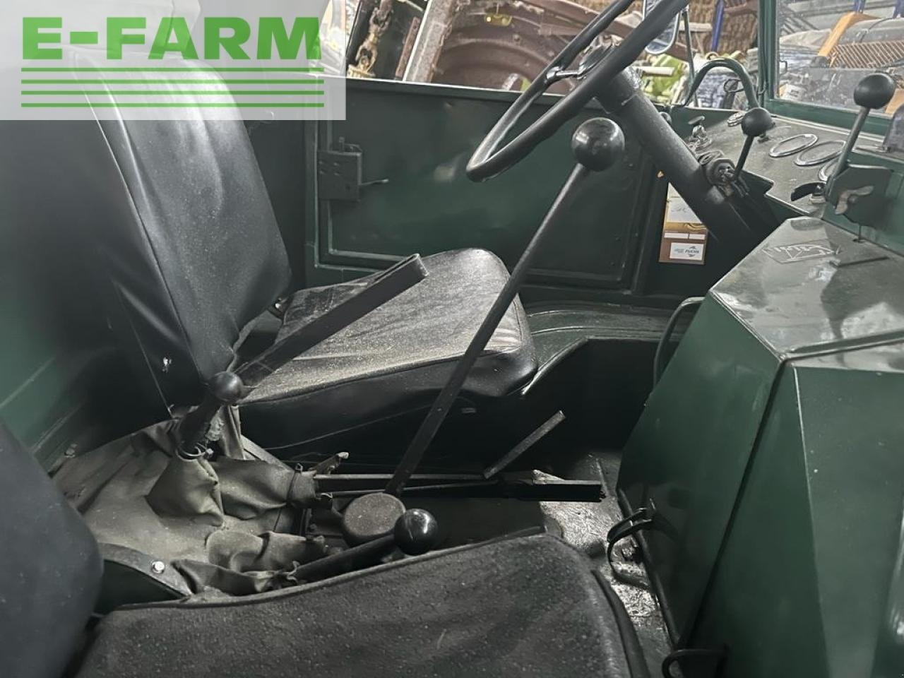 Farm tractor Mercedes-Benz u411 agrar heckhydraulik 2dw bj65: picture 27