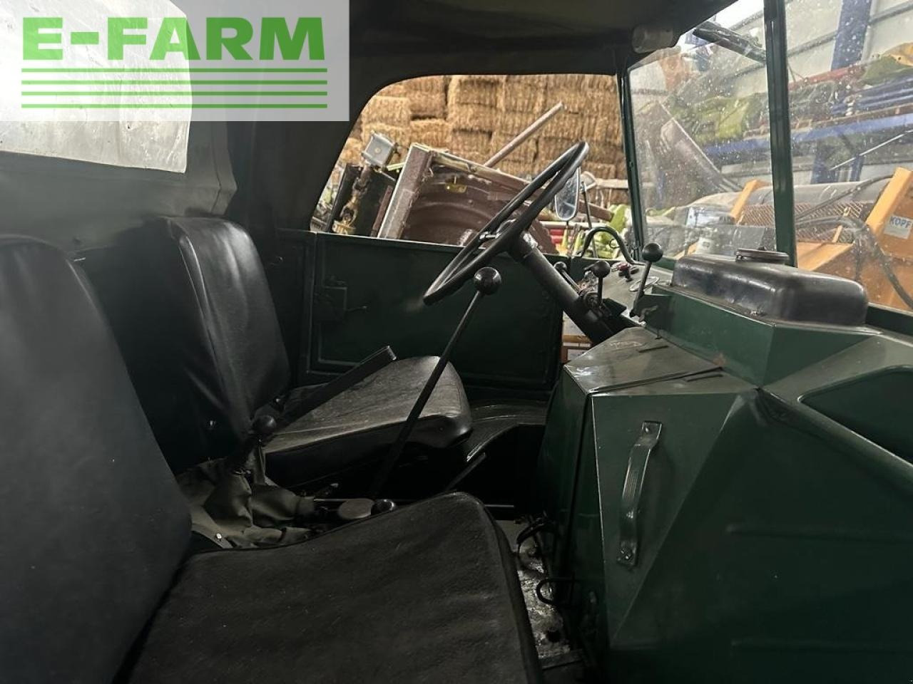 Farm tractor Mercedes-Benz u411 agrar heckhydraulik 2dw bj65: picture 15