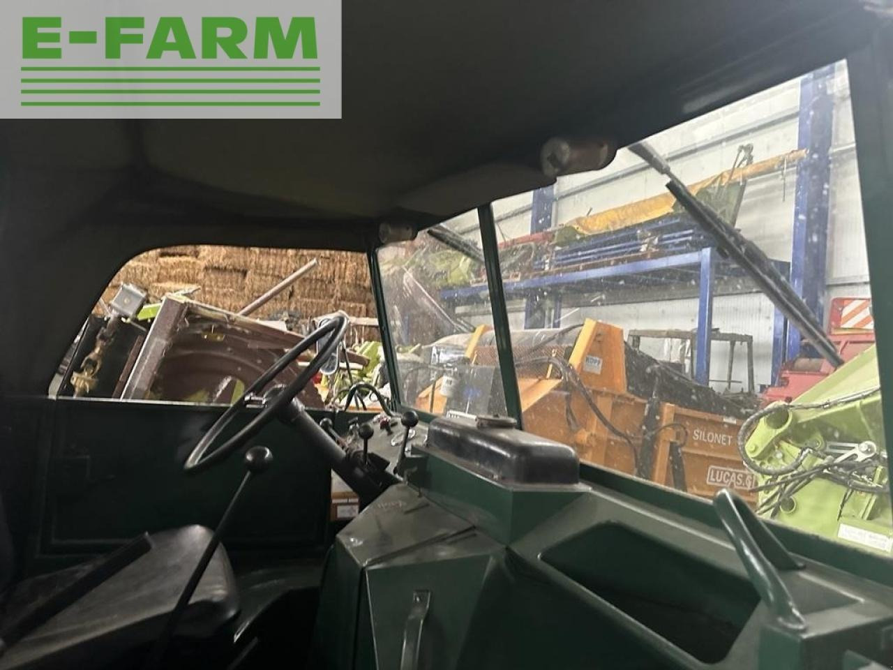 Farm tractor Mercedes-Benz u411 agrar heckhydraulik 2dw bj65: picture 18