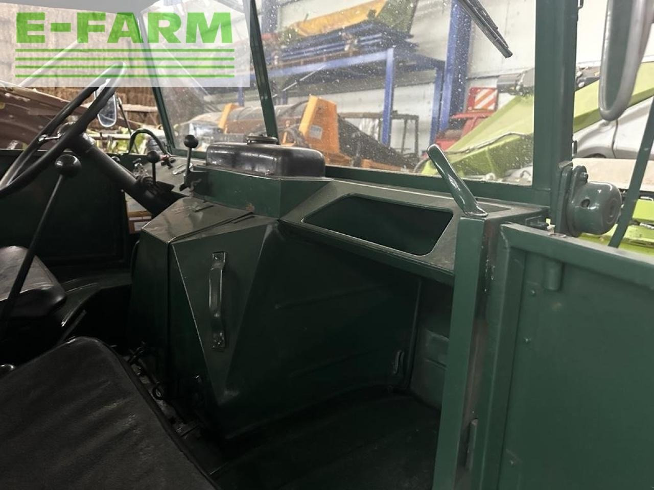 Farm tractor Mercedes-Benz u411 agrar heckhydraulik 2dw bj65: picture 13