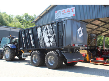 Farm tipping trailer/ Dumper Metal-Fach T-935/6-Black Lion Power: picture 3