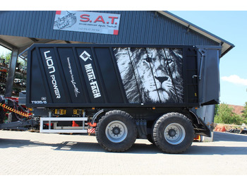 Farm tipping trailer/ Dumper Metal-Fach T-935/6-Black Lion Power: picture 5