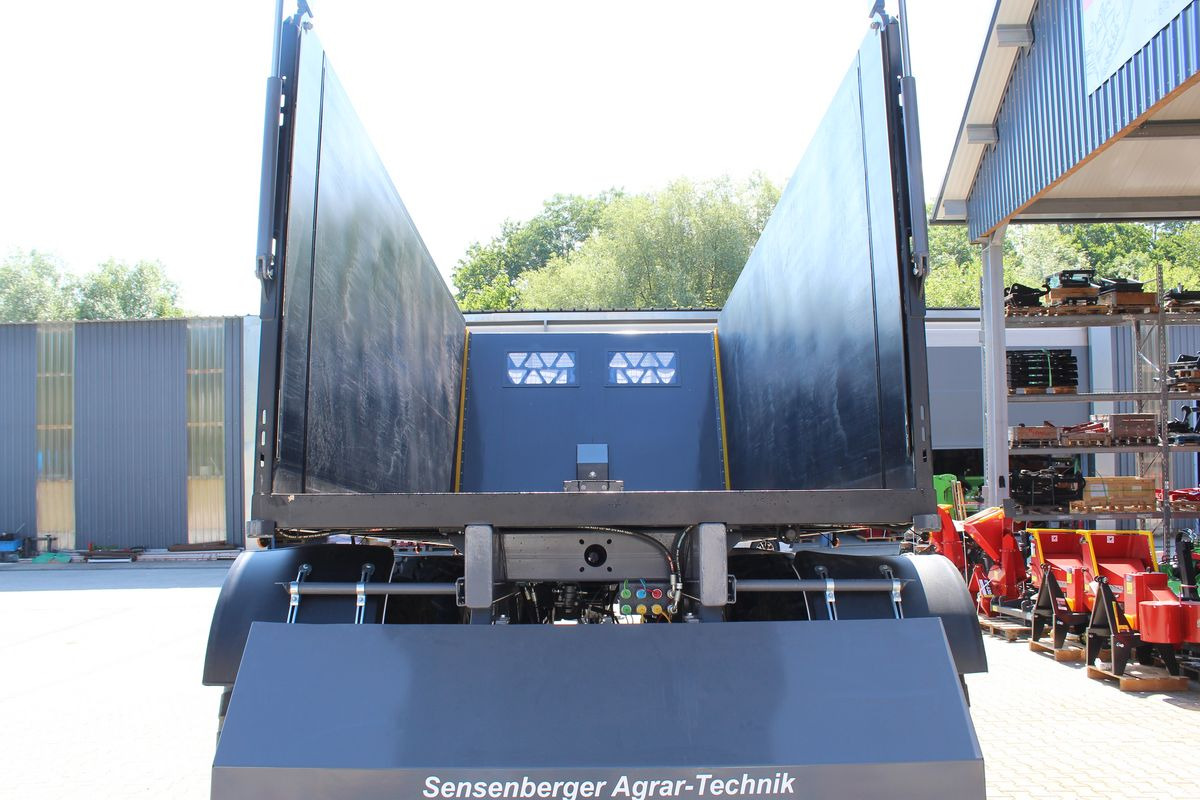 Farm tipping trailer/ Dumper Metal-Fach T-935/6-Black Lion Power: picture 16