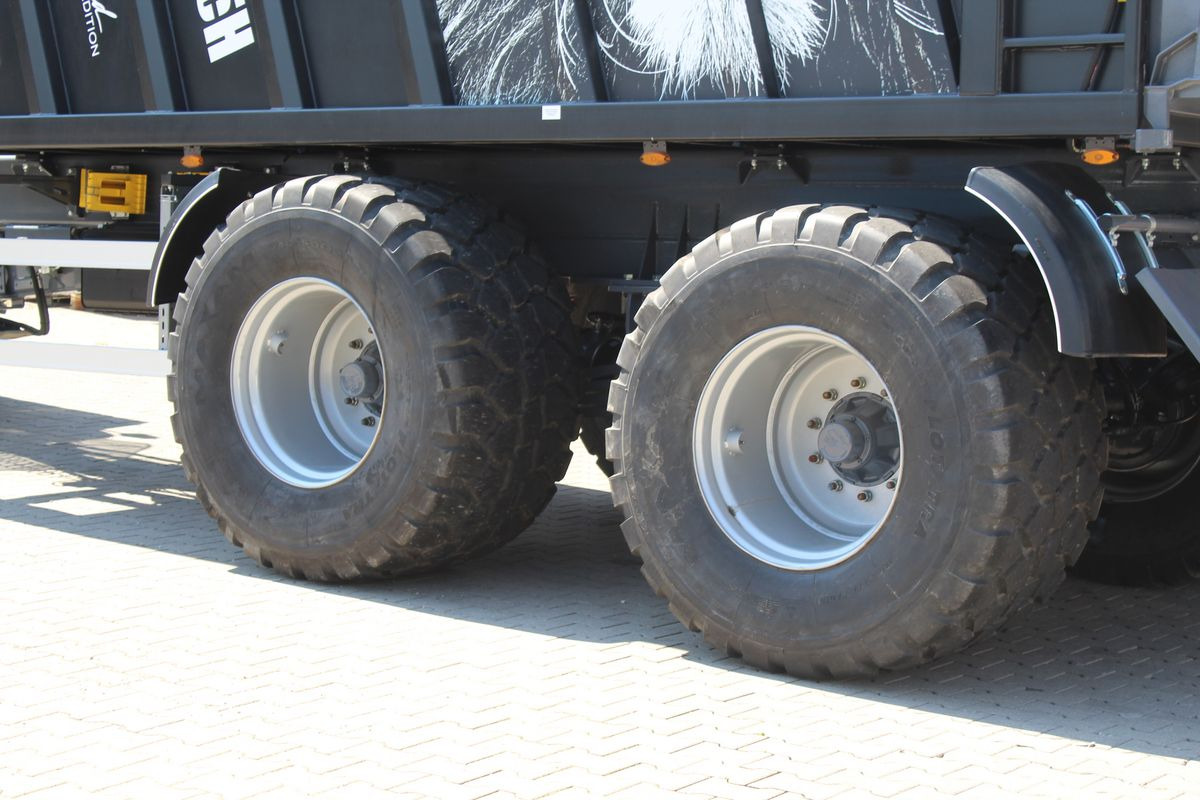 Farm tipping trailer/ Dumper Metal-Fach T-935/6-Black Lion Power: picture 21