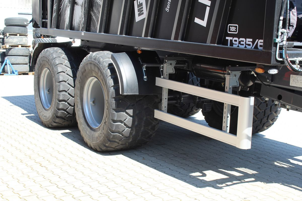 Farm tipping trailer/ Dumper Metal-Fach T-935/6-Black Lion Power: picture 10