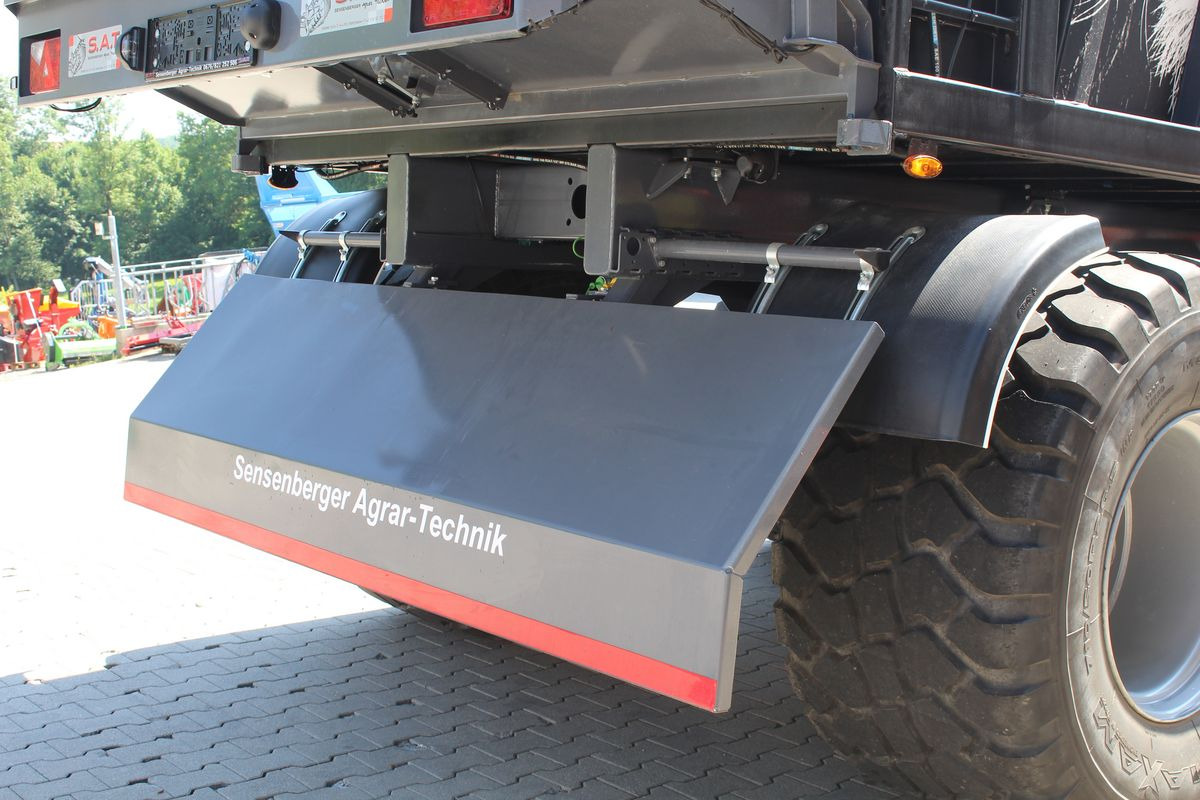 Farm tipping trailer/ Dumper Metal-Fach T-935/6-Black Lion Power: picture 18
