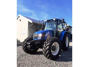 Farm tractor NEW HOLLAND TL A 90: picture 1