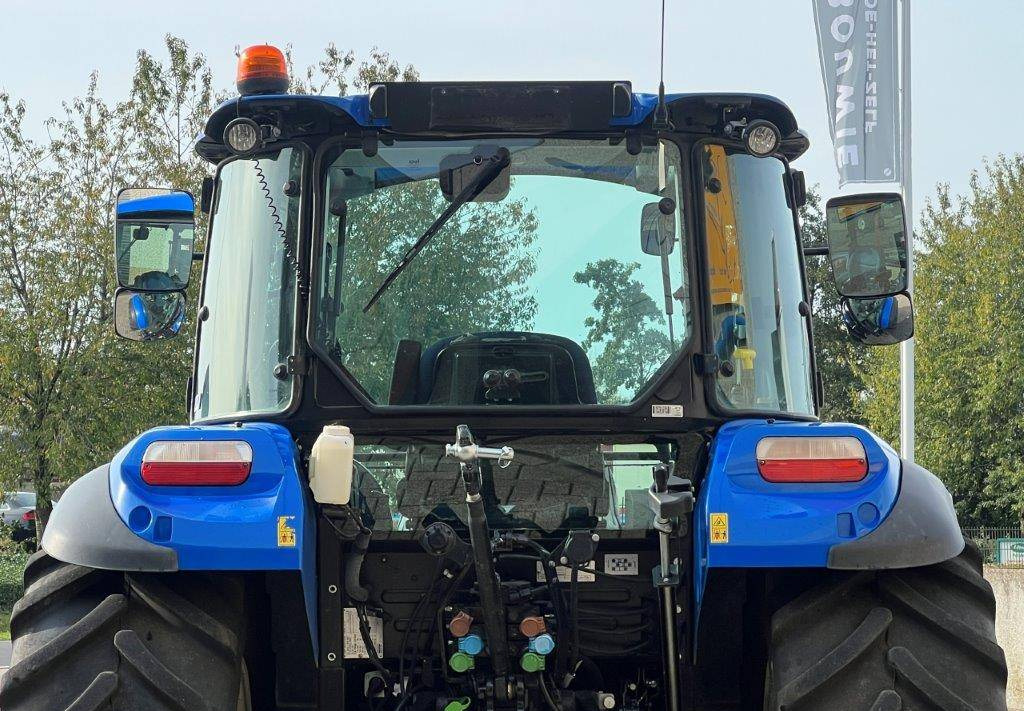 Farm tractor New Holland T5.115 Utility - Dual Command, climatisée, rampant: picture 10