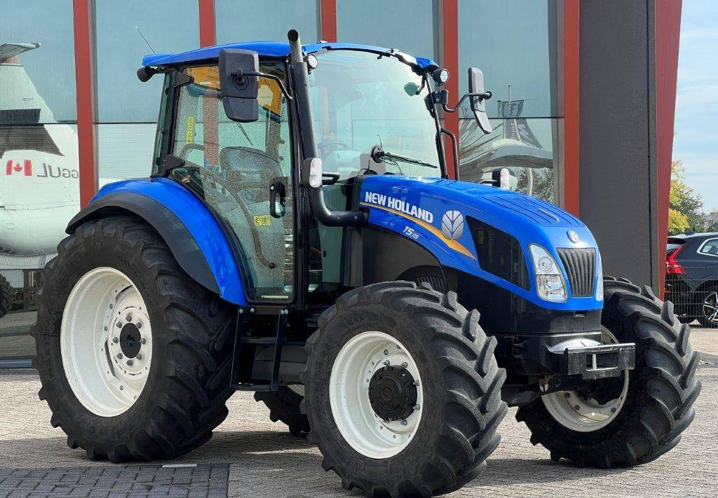 Farm tractor New Holland T5.115 Utility - Dual Command, climatisée, rampant: picture 7