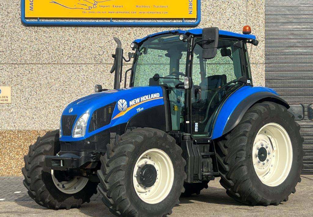 Farm tractor New Holland T5.115 Utility - Dual Command, climatisée, rampant: picture 2