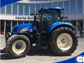 Farm tractor New Holland T6080 PC: picture 1